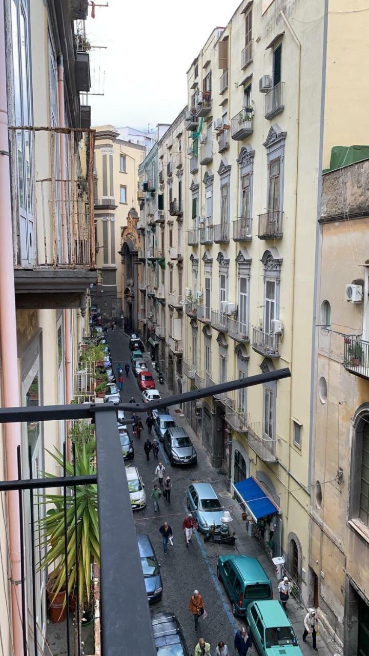 Borgo Angioino Acomodação com café da manhã Nápoles Exterior foto